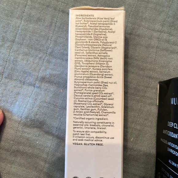 Mukti Organics Bundle! Two Eye Serums and Two Face Masks - MSRP: almost $400! - Picture 6 of 10